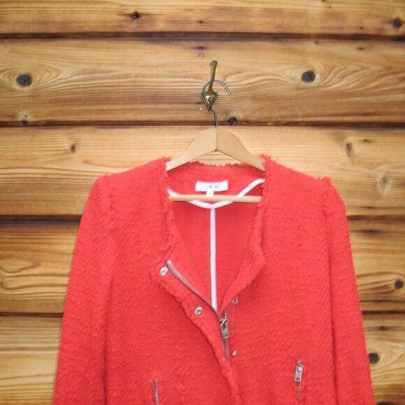 IRO Agnette Distressed Tweed Jacket - Picture 5 of 10